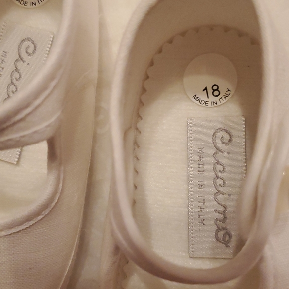 NEW 💞 CICCINO BABY SHOES 🇮🇹 💞 GIRL - Picture 2 of 4
